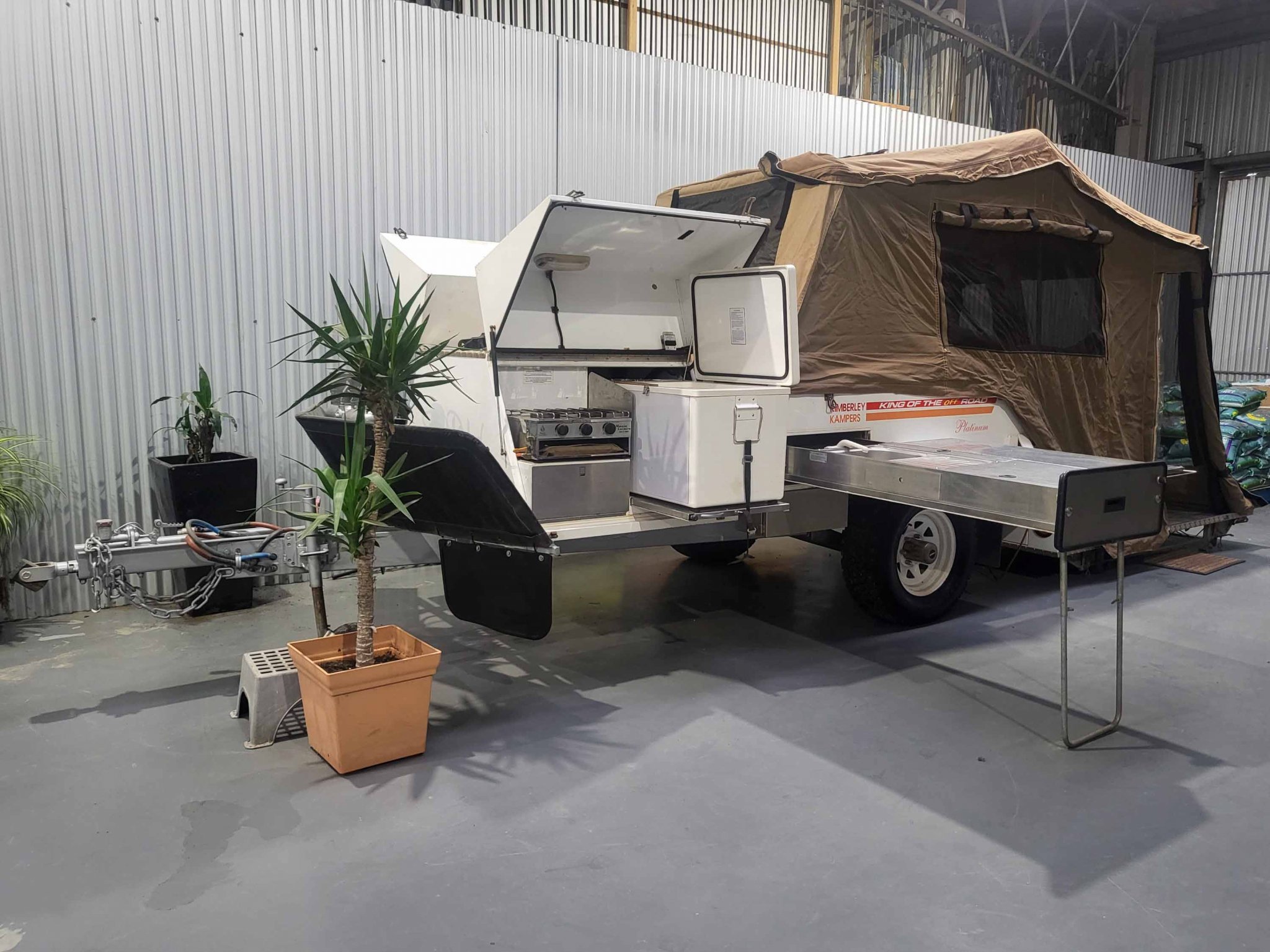 Kimberly “King of the road” Camper 